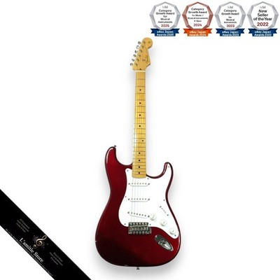 FENDER Japan Classic 50s Strat OCR E-Gitarre Softcase leicht zerkratzt