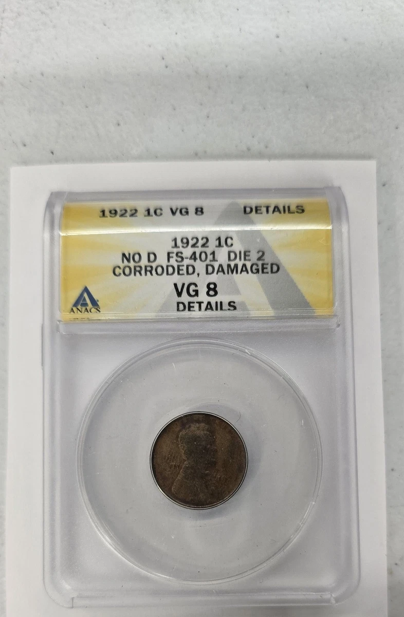 Grade VG 8 Lincoln Wheat US Small Cents (1909-1958) for sale | eBay