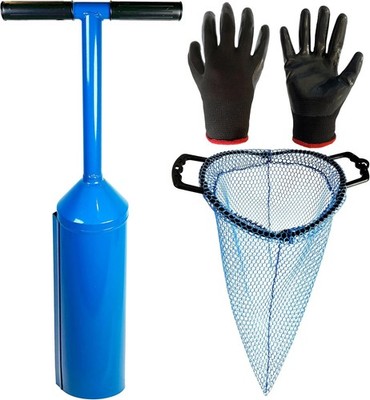 Palmyth Clam Gun With Clam Bag & Gloves