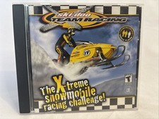 Ski-doo Team Racing The X-treme Snowmobile Racing Challenge PC CD-ROM