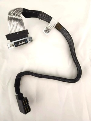 Dell FVPCF PE R730xd 12x 3.5'' PERC to Mini SAS HD (SFF-8643) Hardware RAID Cable