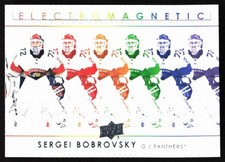 2021-22 Upper Deck Electromagnetic Sergei Bobrovsky Florida Panthers #EM-21