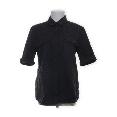 Aigle, Flanellhemd, Größe: 38, Grau, Baumwolle, Flanell, Damen #A3w