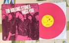 The Rolling Stones 12" Miss You / Far Away Eyes 1978 Pink Vinyl UK Pressing