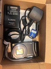 Panasonic LUMIX TZ18 Compact Camera 14.1MP 16x Optical Zoom Black