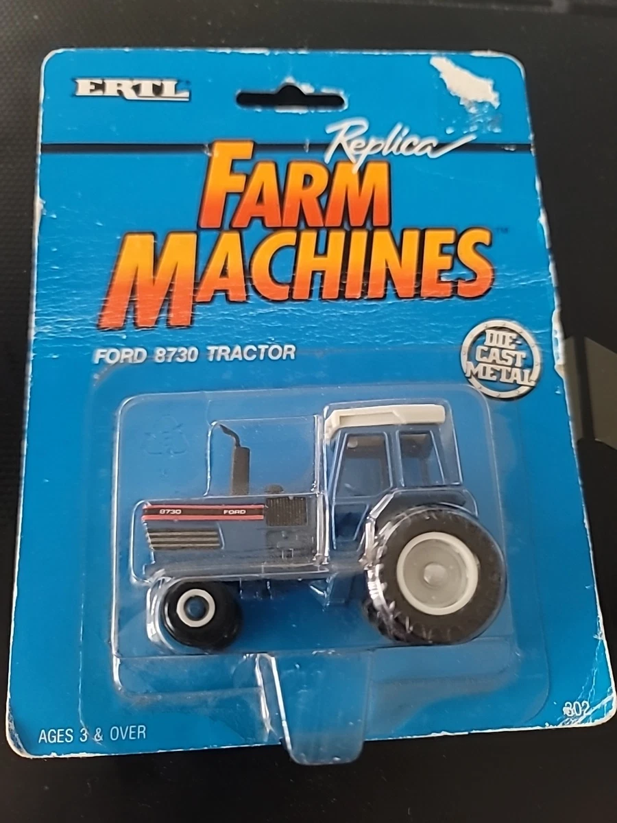 Tracteur Ford ROS 8970 Metalkit Kit En Métal 1/25 Modèle En Fonte Vintage