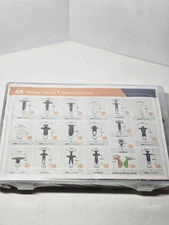 GOOACC 425PCS Car Body Retainer Clips Set + Fastener Remover - 19 Sizes for Trim
