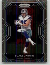 2020 Panini Prizm Blake Jarwin #152 Dallas Cowboys