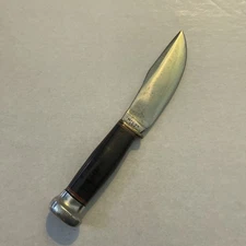 VTG. MARBLES GLADSTONE MI. WOODCRAFT FIXED BLADE PAT. 1916. Nice Condition!