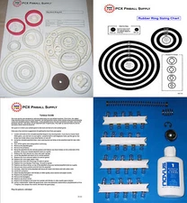 1973 Gottlieb Big Shot Pinball Machine Tune-up Kit