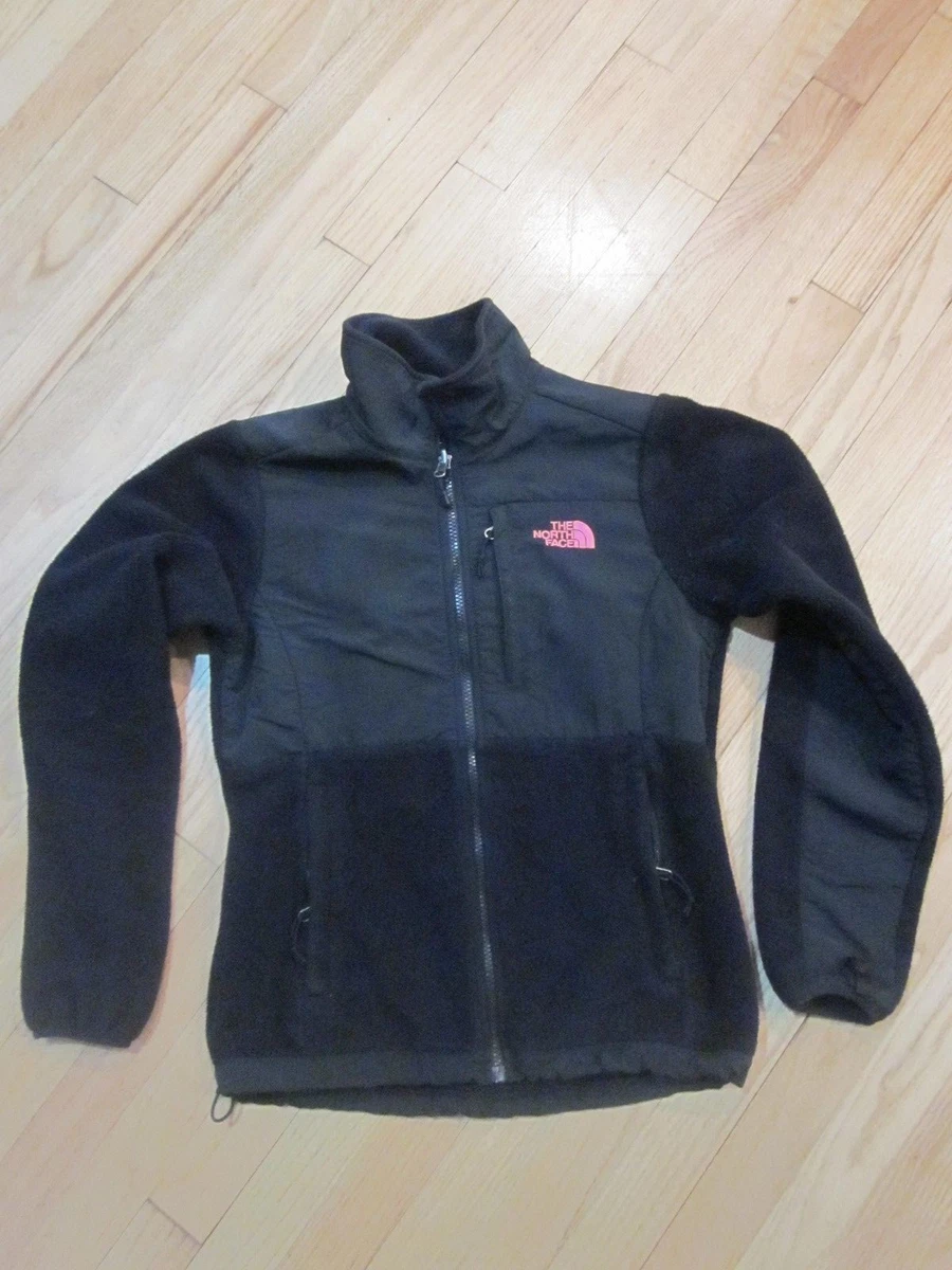 THE NORTH FACE Black Pink Breast Cancer Awareness Fleece Full Zip