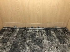 New OS 1967 1968 Ford Mustang Deflecta Shield 67 68 Vintage Clear Bug Deflector