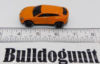 2014 Lamborghini Urus Hot Wheels Car Diecast Orange 2015