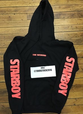 The Weeknd Starboy Custom Urban Outfitters Hoodie Sweat Shirt XO Merch |  eBay