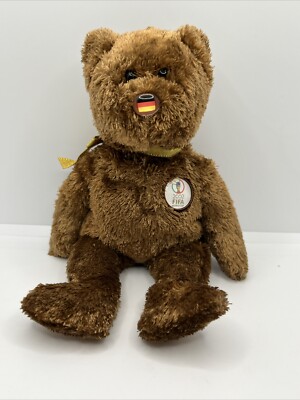 TY TEDDY FIFA WORLD CUP 2002, TEAM GERMANY, DEUTSCHLAND, CA 22CM GROSS