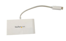 StarTech HB30C3A1GEA 3 Port USB C Hub W/ Gigabit Ethernet USBC to 3x USB-A N3-2w