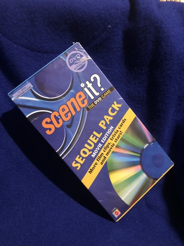 Scene It? The DVD Game Sequel Pack Movie Edition NEW Sealed - Picture 2 of 6
