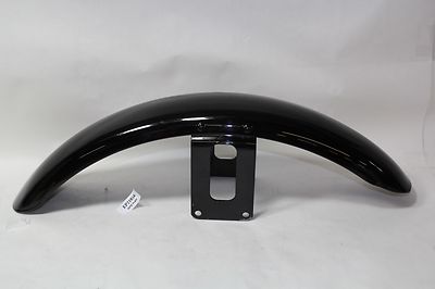 Harley 39mm front fender BLACK FXRD FXR FXRP FXLR FXRT XL Dyna FXD EPS21056