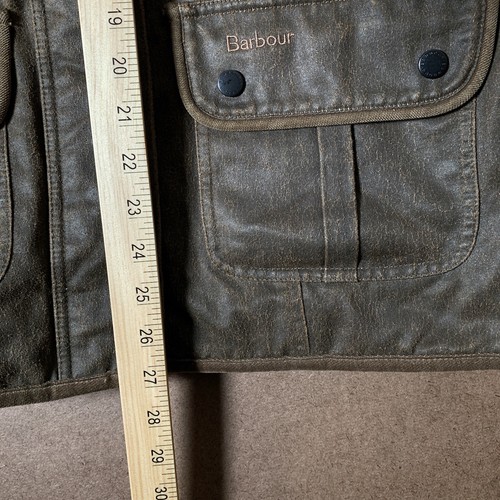 Vintage Barboun Jacket Adult Size Extra Large Brown Long Sleeve Men’s 27x20 90’s - Picture 7 of 15