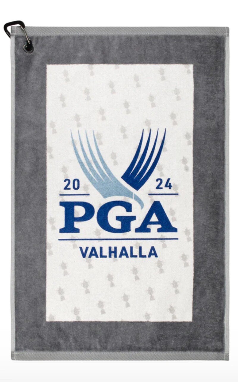 2024-pga-championship-golf-towel-valhalla-new-ebay