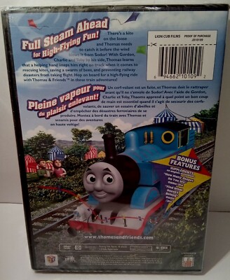 Thomas Friends: The Runaway Kite (DVD, 2010, Canadian