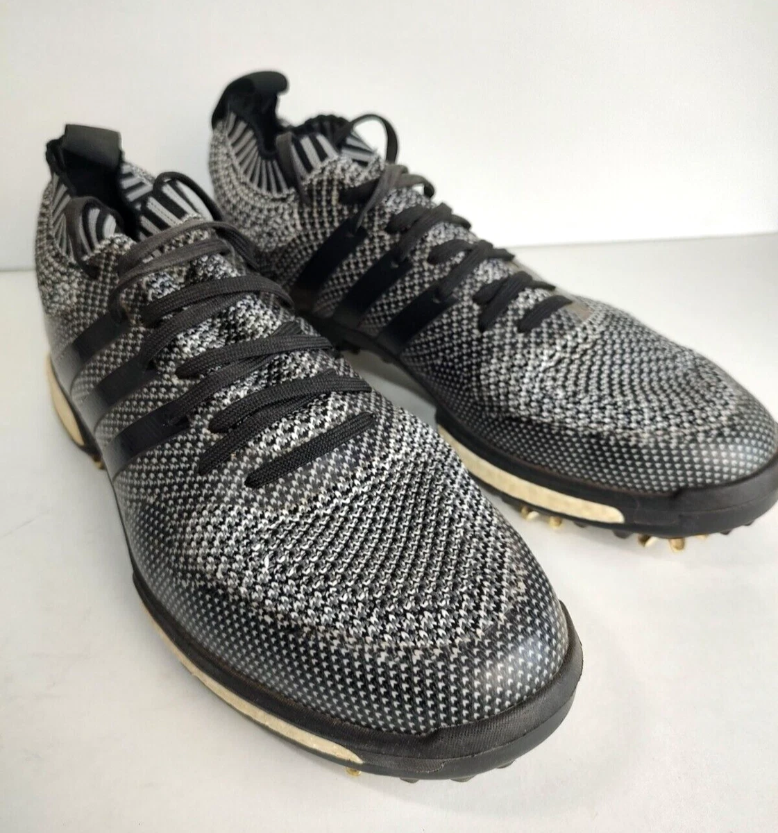 Adidas Tour360 Knit Boost Spiked Golf Shoes Men s Size 9 F33629