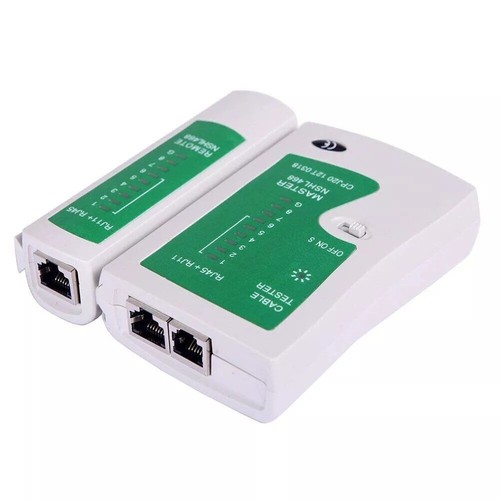 Netzwerk Kabeltester RJ45 RJ11 RJ12 CAT5/6 UTP LAN Kabel Detektor Fernbedienung - Bild 6 von 9