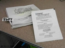 Diagraph Labeling System  Thermal Printer Cleaning Card 4" X 6"