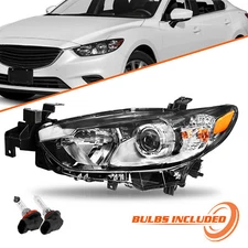 Mazda 6 For 2014-2017 Halo Model Left Driver Side Headlight Headlamp W/bulb