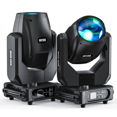 280W Prism 10R 17 Gobo 14 Colors DMX LED Beam Moving Head Disco Stage Light Spot - Bild 6 von 19