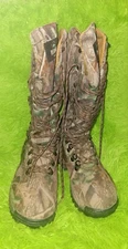RED HEAD Camo Snake-proof Tall Hunting Lace-up Boots, Men 5.5 Women's Size 7.5