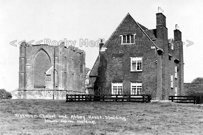 kpp-26 Wykeham Chapel & Abbey House, Spalding, Lincolnshire. Foto