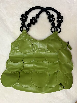 Mudd Faux Leather Washed Look Bag. Rare Mudd Women main image 4