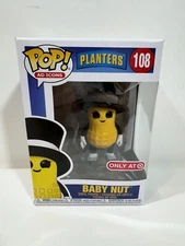 Funko Pop! Ad Icons Planters Baby Nut Target Exclusive #108