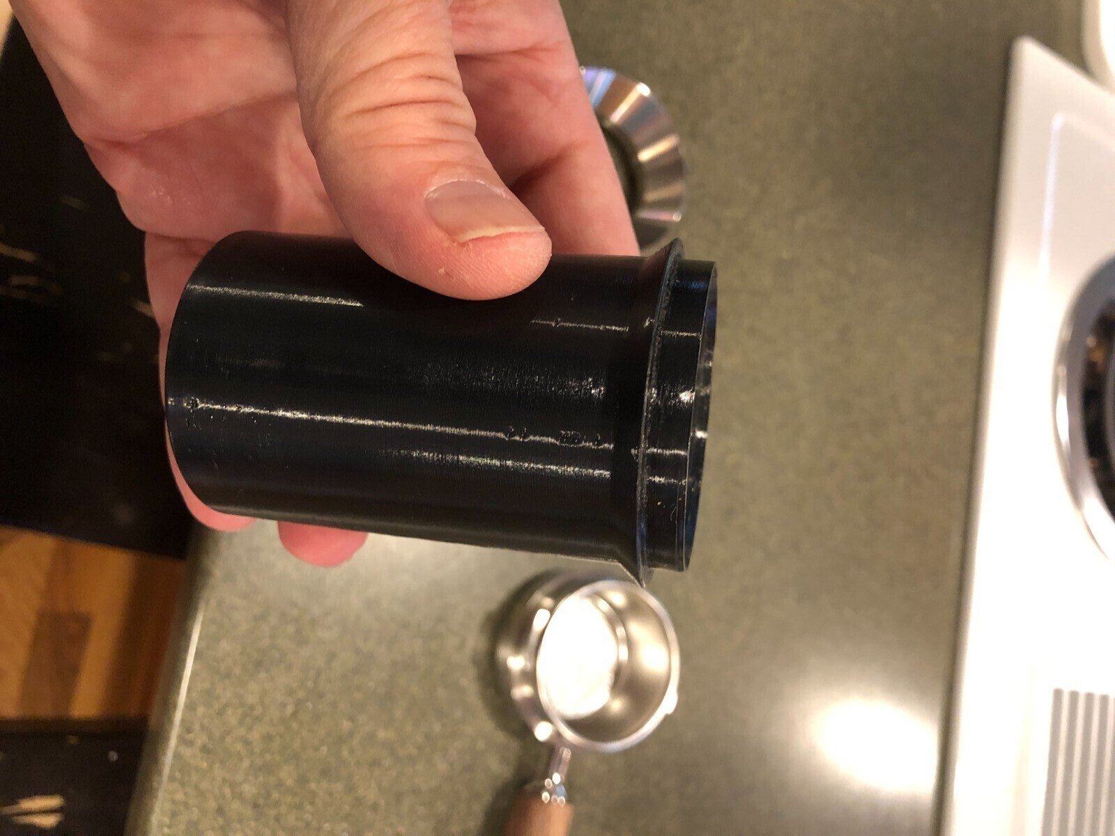 Coffee Dosing Cup for Lelit La Pavoni Europiccola 49mm (49.6mm)