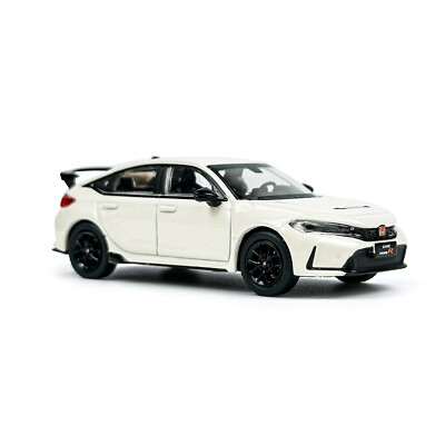 #ad 1:64 Honda Civic Type R FL5 Diecast Model Car Collectibles Gift Toy Paudi Series $25.54