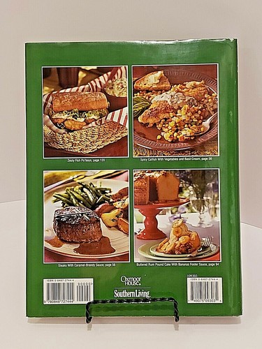 Southern Living 2003 Annual Recipes 25th Anniversary Edition w/ Dust Jacket - Picture 2 of 2