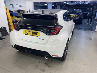 Registration of Toyota GR Yaris Cherished Personal Plate GO21 WRC