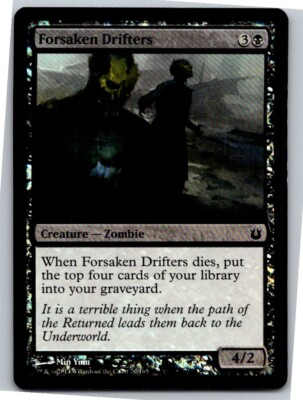 Magic the Gathering Forsaken Drifters Born of the Gods Foil x1 MTG