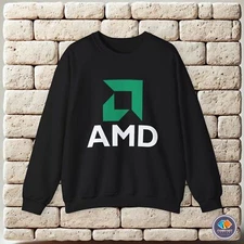 AMD Logo Unisex Sweatshirt