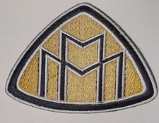 MM Maybach Racing Embroidery Iron Sew On Quality Patch Fast Shipping 
