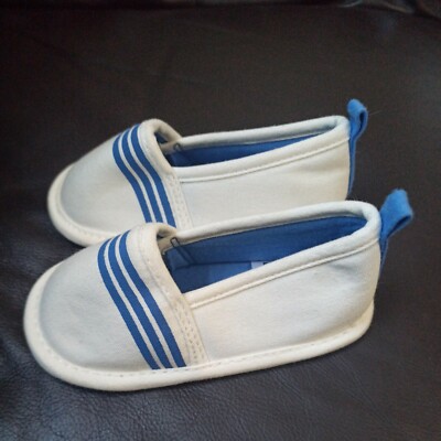 Mothercare Baby Boy Size Uk 3 Shoes White First Walkers