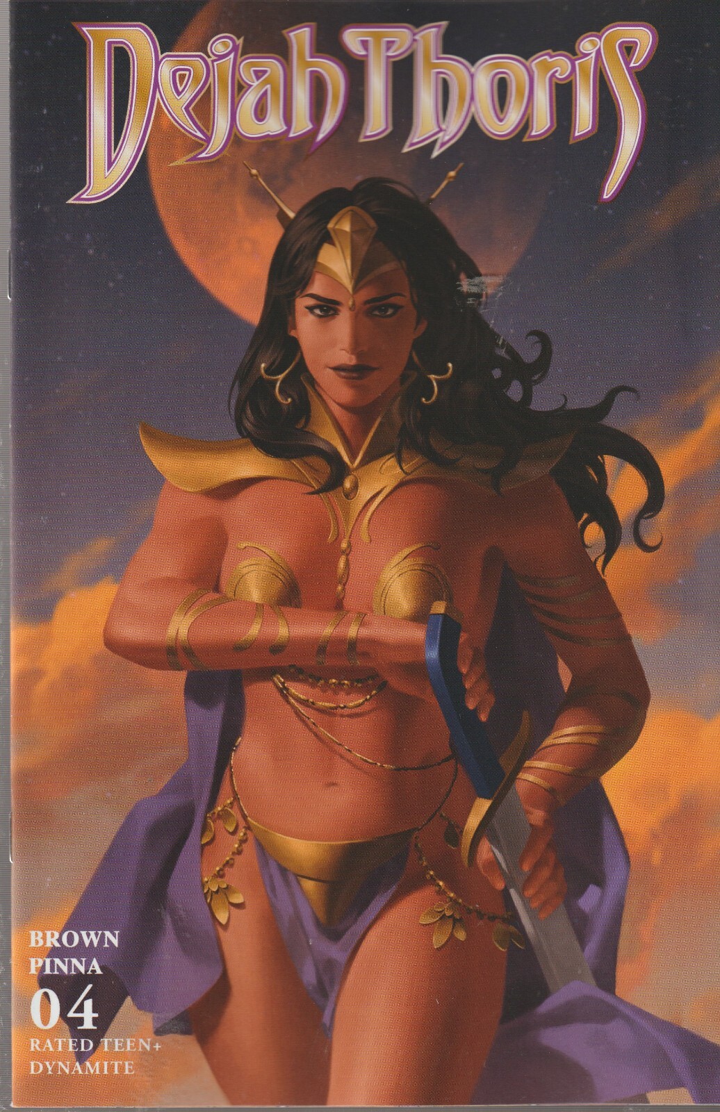DYNAMITE COMICS DEJAH THORIS #4 JUNE 2023 1ST PRINT NM