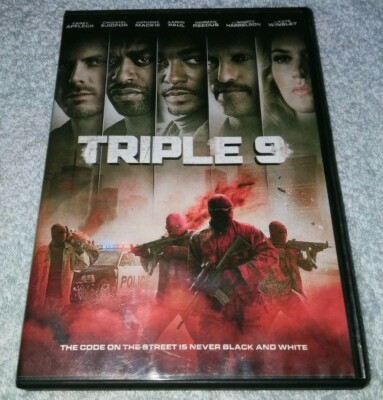 Triple 9 DVD