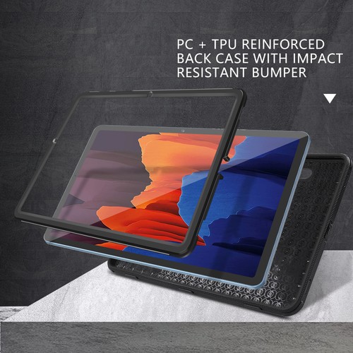 Für Samsung Galaxy Tab S7 Tab S8 2022 Hülle mit S Pen Halter Robust Schutz - Bild 11 von 25