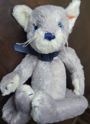 Vtg ''Fairchild'' Ty Beanie Attic Treasures Collection ''While the Cats Away''  1993