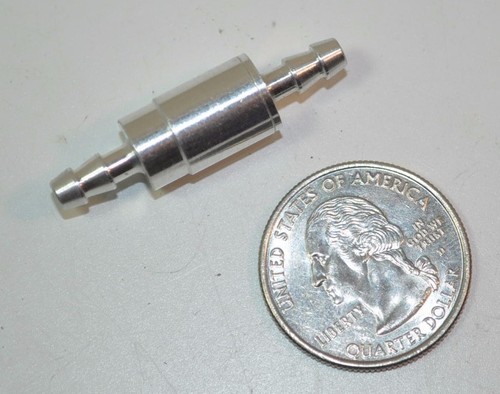 NEW Mikuni Inline Fuel Line Check Valve - Filter?? Part# CV260/320=1 - Picture 2 of 3