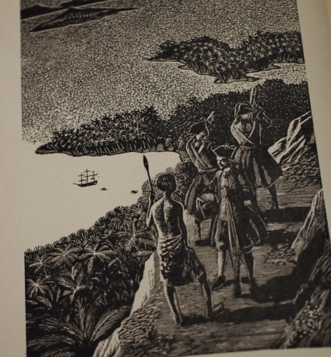 A Voyage Round The World With Captain Cook's HMS Resolution in D/J By Sparrman - Picture 7 of 10