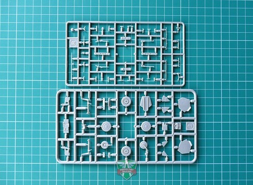 Su-17 early modelling kit Modelsvit 72017 Plastic model aicraft kit Scale 1:72 - Picture 24 of 24