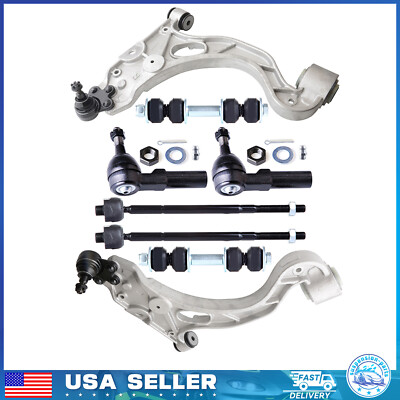 For Cadillac DeVille Buick Riviera Front Lower Control Arm Sway Bar Suspension